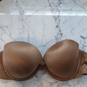 Victoria's Secret Strapless nude Bra